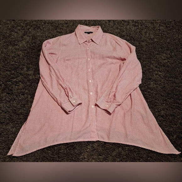 Zac & Rachel Women’s Blouse Size Large EUC - Picture 1 of 7